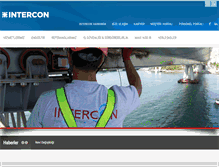 Tablet Screenshot of intercon-ndt.com